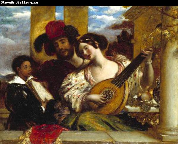 William Etty Duet